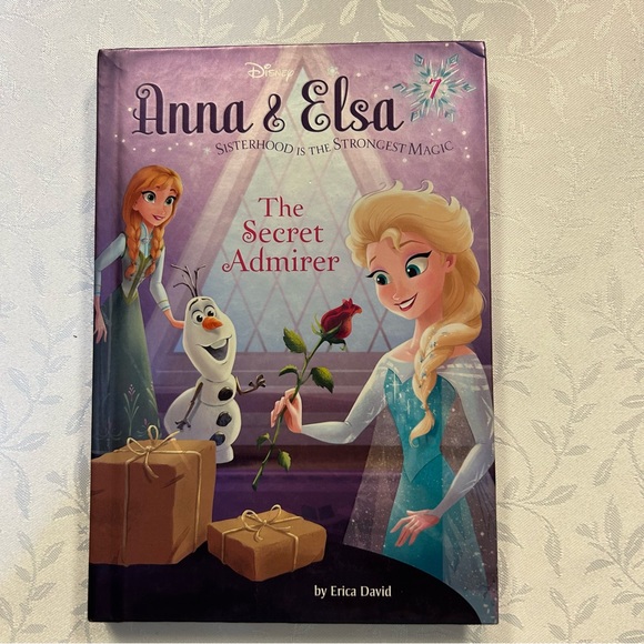 Anna and Elsa Sisterhood Is The Strongest Magic 1 3 7 - Picture 6 of 13